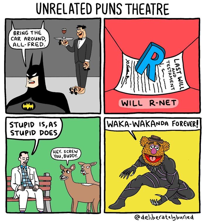 New Dark Humor Stories From ‘Deliberately Buried Comics’