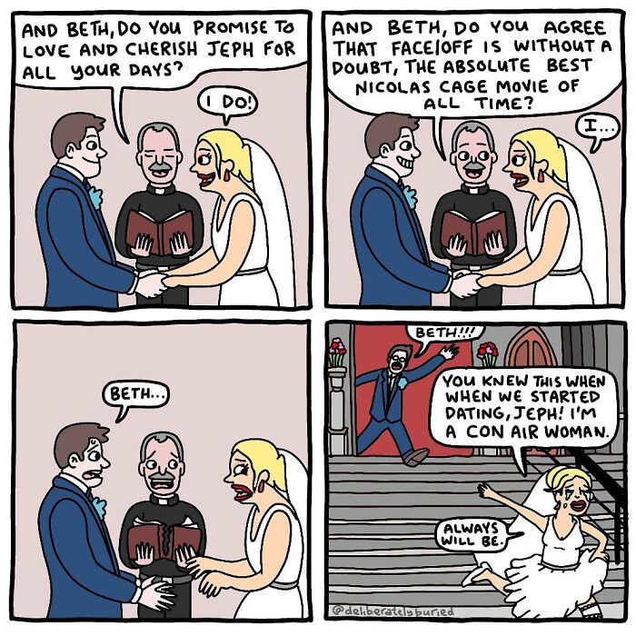 New Dark Humor Stories From ‘Deliberately Buried Comics’