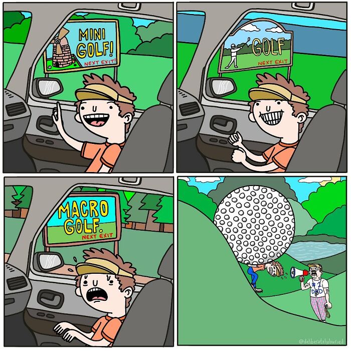 New Dark Humor Stories From ‘Deliberately Buried Comics’