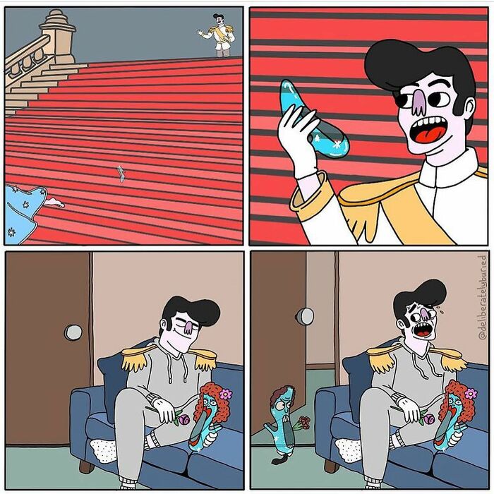 New Dark Humor Stories From ‘Deliberately Buried Comics’