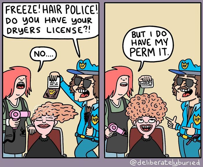 New Dark Humor Stories From ‘Deliberately Buried Comics’