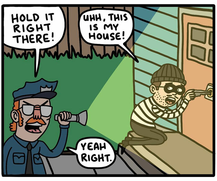 New Dark Humor Stories From ‘Deliberately Buried Comics’