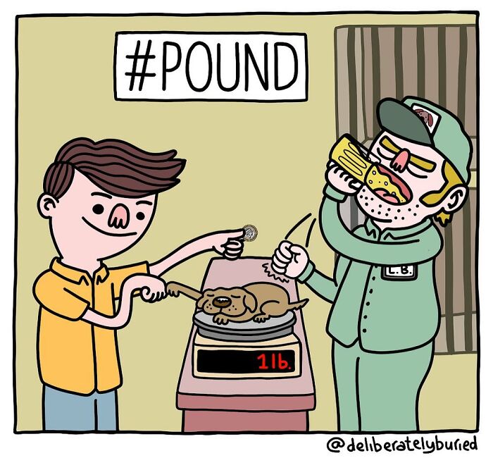 New Dark Humor Stories From ‘Deliberately Buried Comics’