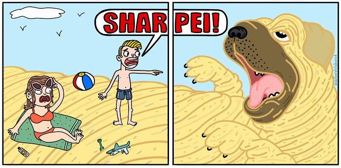 New Dark Humor Stories From ‘Deliberately Buried Comics’