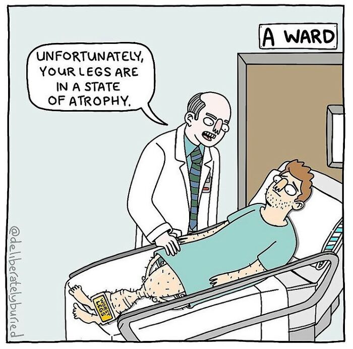 New Dark Humor Stories From ‘Deliberately Buried Comics’