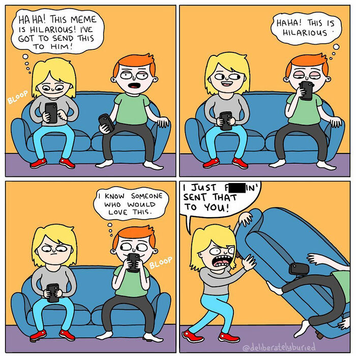 New Dark Humor Stories From ‘Deliberately Buried Comics’