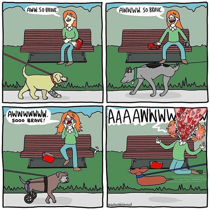 New Dark Humor Stories From ‘Deliberately Buried Comics’