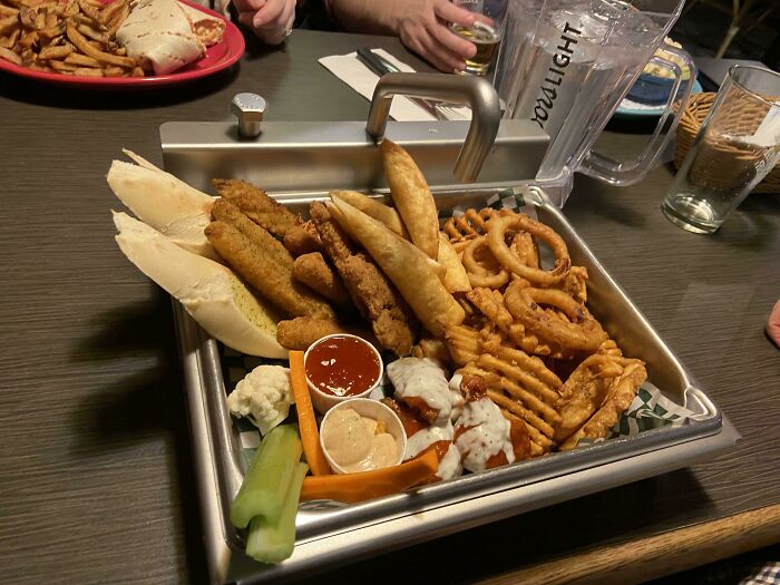 Everything But The Kitchen Sink Taken Too Literally