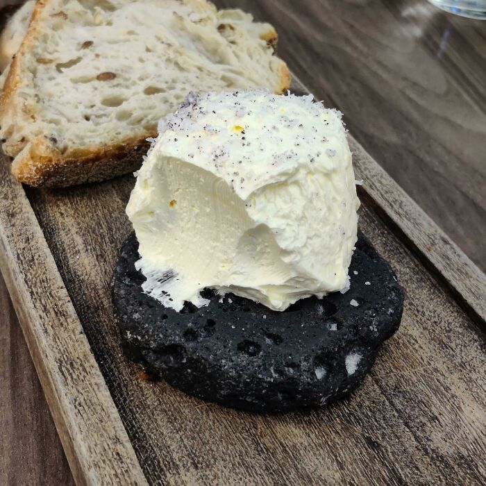 More Butter On An Icelandic Rock - This Time Whipped With Skyr