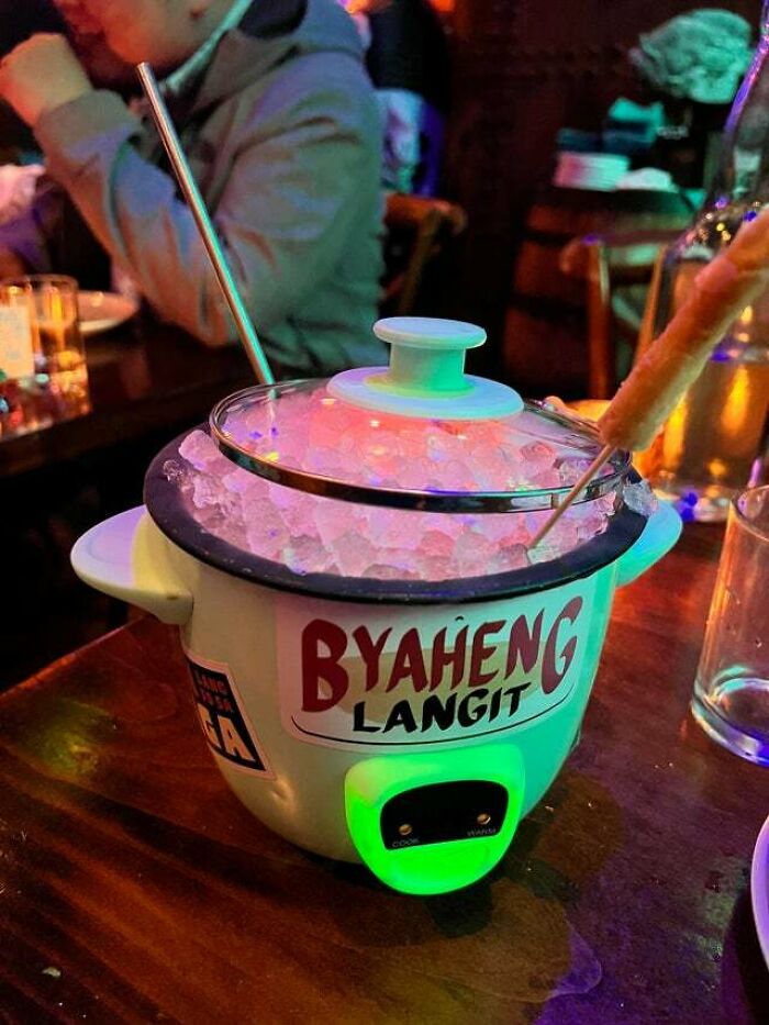 Got My Cocktail In A Rice Maker