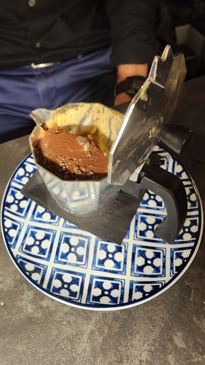 Tiramisu In A Moka Pot