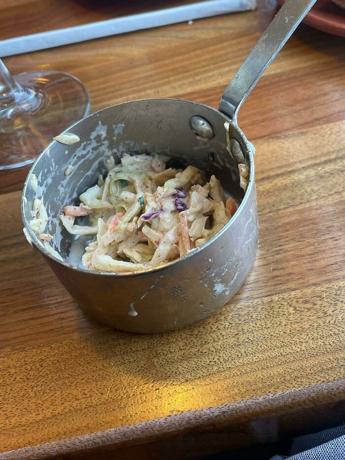 Measuring Cup Coleslaw