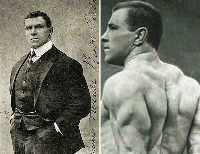 George Hackenschmidt (Creator Of Hack Squat And Bench Press)