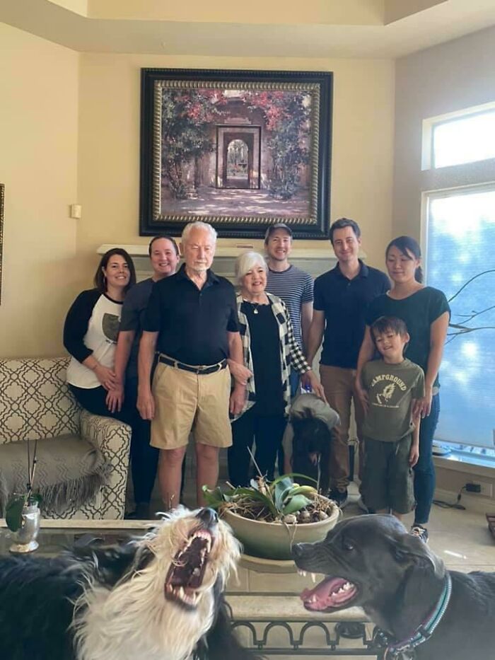 Just Wanted A Nice Family Photo