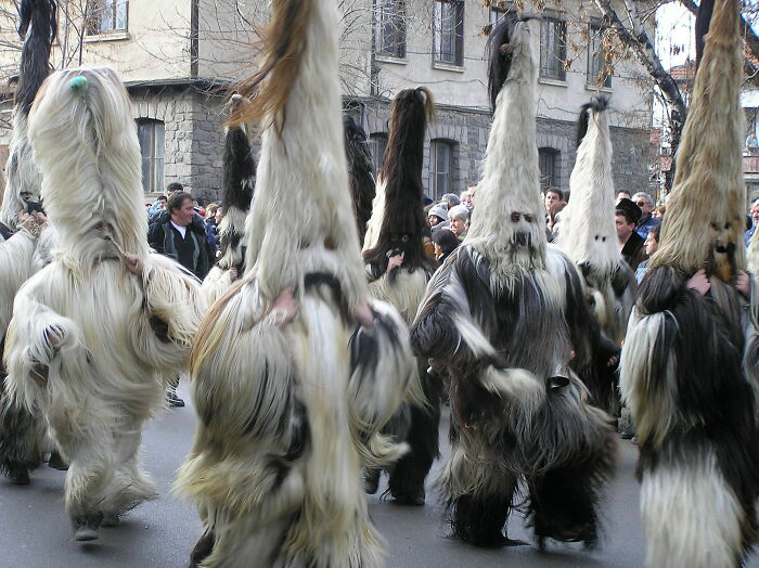 Kukeri Festival – Bulgaria