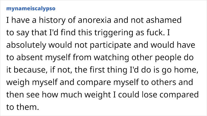 Person Is Left Confused After Their Colleague Brings Scales To Work, Gets Everyone To Weigh Themselves In Front Of Each Other