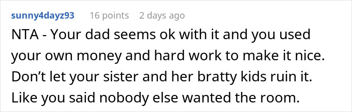 Mom Takes The Whole 2nd Floor For Her And Her 3 Kids, Leaves Sister With Horrible Basement, Drama Ensues When She Fixes It Up And Makes It Really Nice Mom Takes The Whole 2nd Floor For Her And Her 3 Kids, Leaves Sister With Horrible Basement, Drama Ensues When She Fixes It Up And Makes It Really Nice