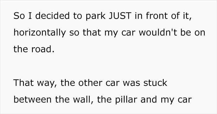 This Woman&rsquo;s Idea Of Stealing Someone&rsquo;s Parking Spot Backfires As The Owner Just Blocks Her Car, Making Her Wait For Almost 2 Hours