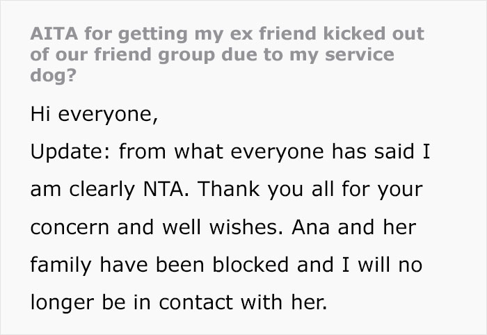 Woman Makes Her Friend Leave Her Service Dog In The Backyard, Is Upset Everyone Hates Her For It After The Woman Gets A Concussion From A Seizure