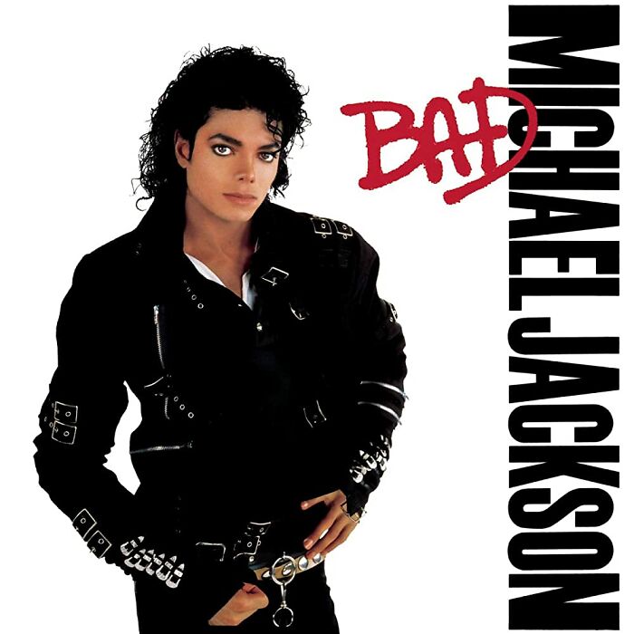 Bad – Michael Jackson (35 Million Sales)