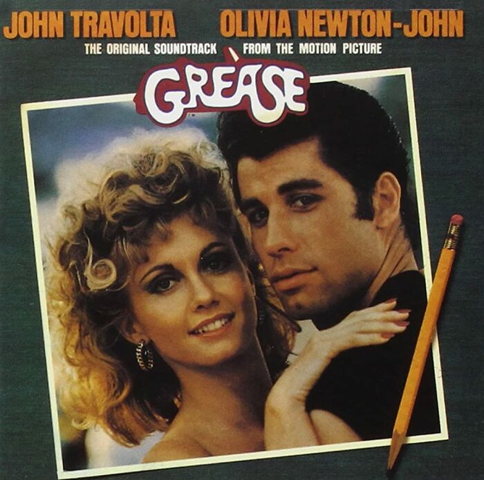 Grease Soundtrack (30 Million Sales)