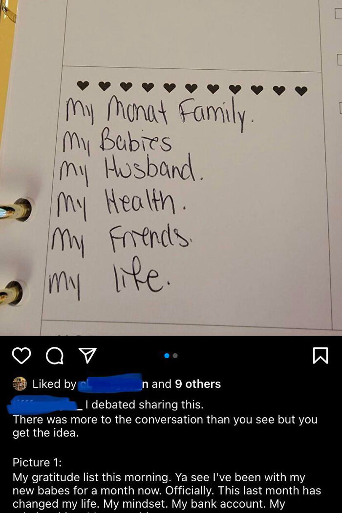 It’s The Order For Me