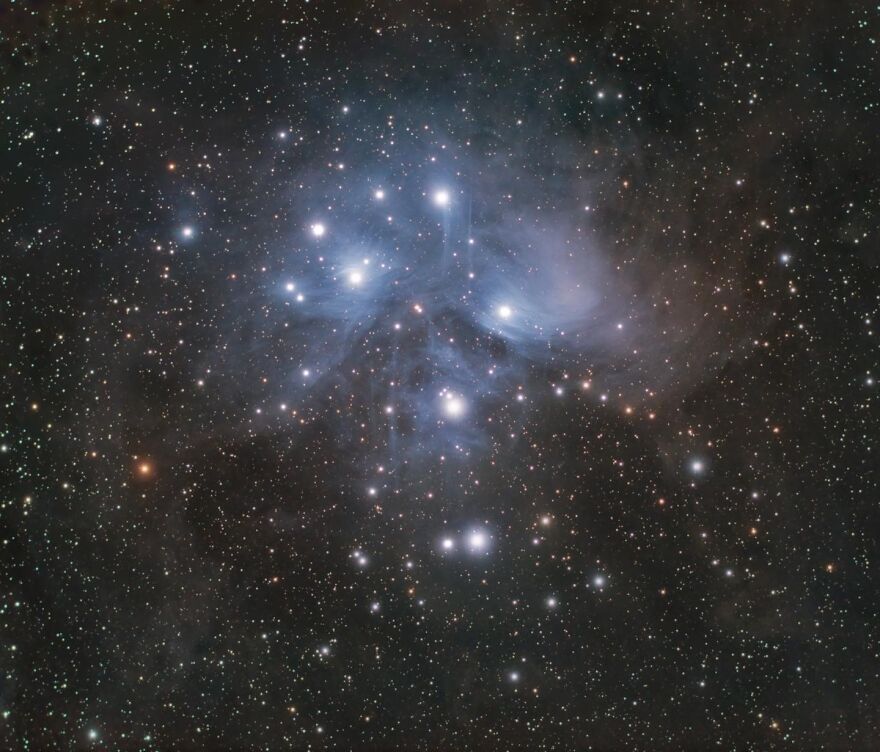 M45 - The Pleiades