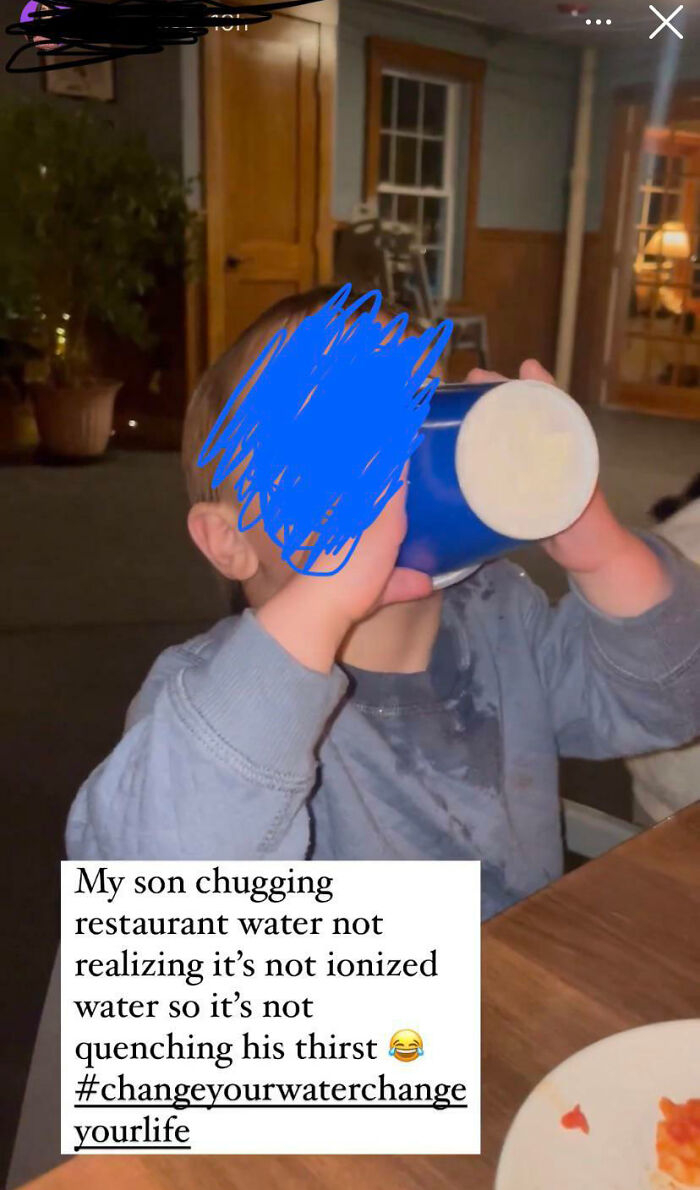 Because Regular Old Water Apparently Isn’t Hydrating