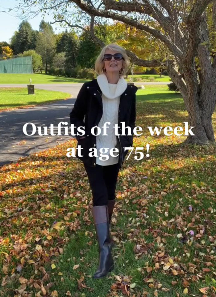 “You’re 60, You Shouldn’t Wear That”: 76 Y.O. Woman Claps Back At Her Critics And Her Response Is Inspiring “You’re 60, You Shouldn’t Wear That”: 76 Y.O. Woman Claps Back At Her Critics And Her Response Is Inspiring