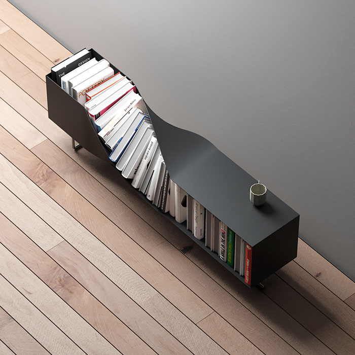 The 'Bookscrew' Sideboard