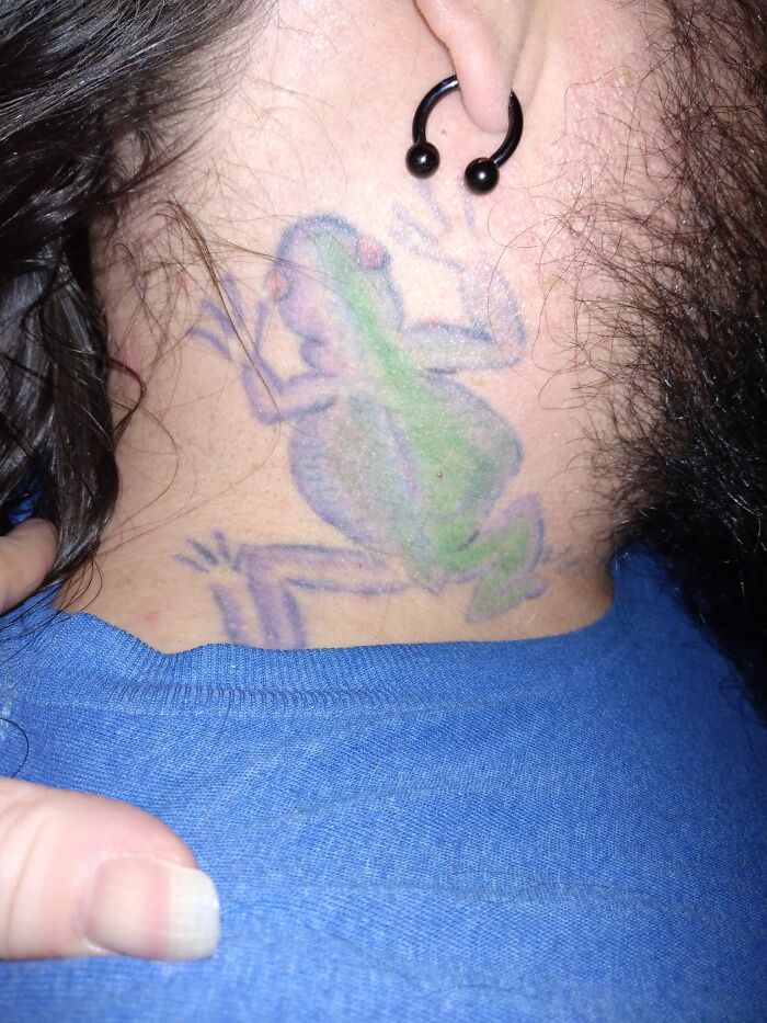 40 Real-Life Tattoos That Could Be Called Permanent Mistakes