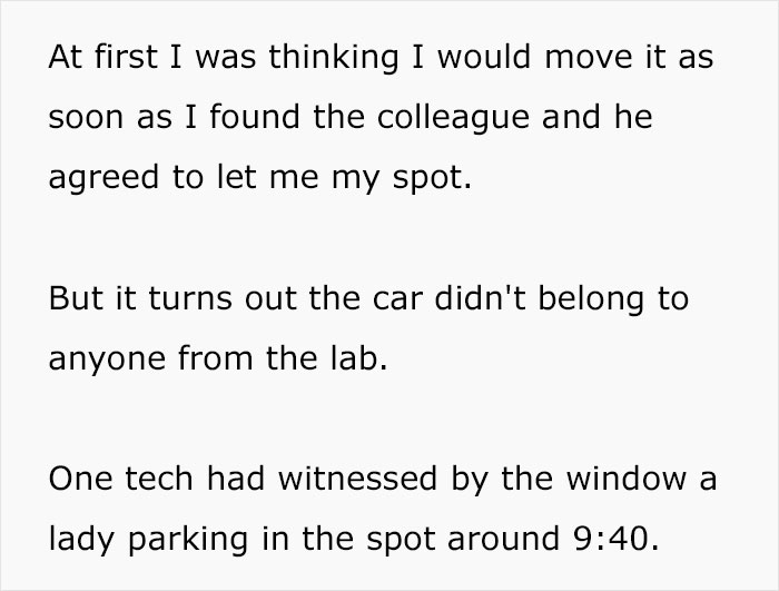 This Woman&rsquo;s Idea Of Stealing Someone&rsquo;s Parking Spot Backfires As The Owner Just Blocks Her Car, Making Her Wait For Almost 2 Hours