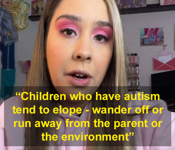 Woman Shares The Important Reasons Why She Keeps Her Daughter On A Leash In Supermarkets