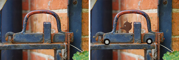 Creative Illustrator Sees Life In Everyday Street Objects