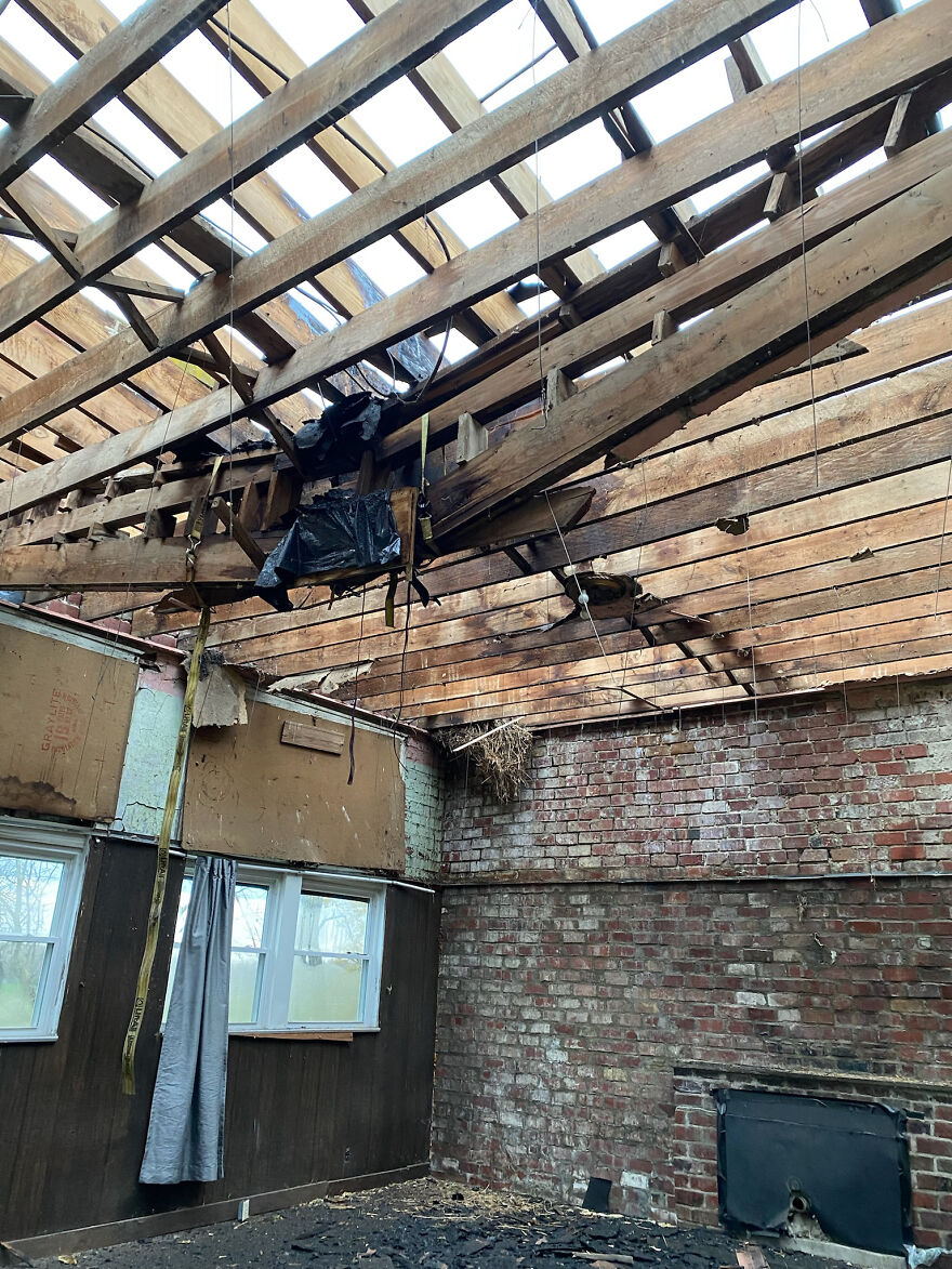 We Bought An Old Grade School And Are Turning It Into Our Home, Here's Some Wild Stuff We Found Inside