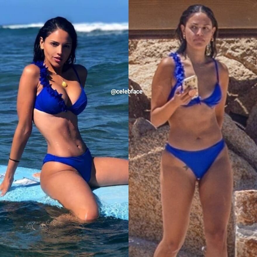 "Welcome To Reality"-Instagram Account With More Than 1 Million Followers Unmasks Edited Photos "Welcome To Reality"-Instagram Account With More Than 1 Million Followers Unmasks Edited Photos