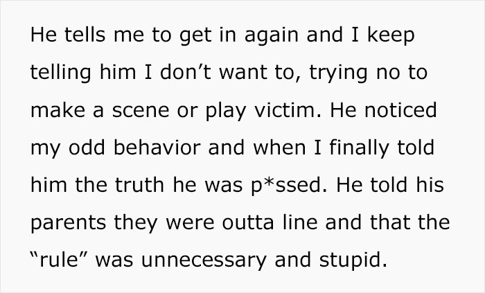 Woman Was About To Check Out In-Laws' New Pool, Only To Learn Women Are Not Allowed To Use It, Refuses To Ever Come Back Woman Was About To Check Out In-Laws' New Pool, Only To Learn Women Are Not Allowed To Use It, Refuses To Ever Come Back