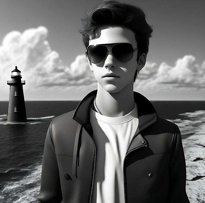 Jesse Dawson, 17, And A Photojournalist In The 80’s