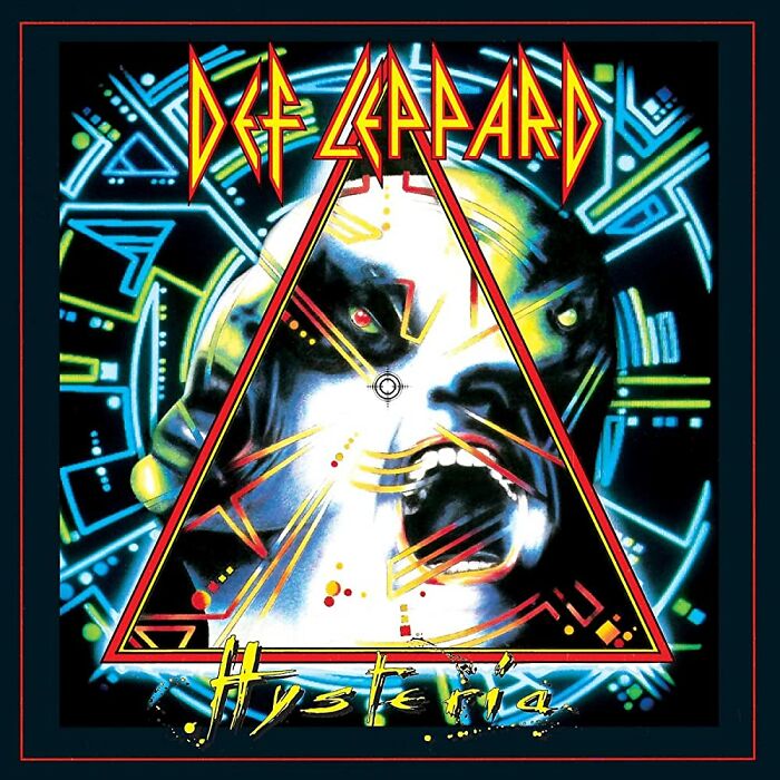 Def Leppard – Hysteria (20 Million Sales)