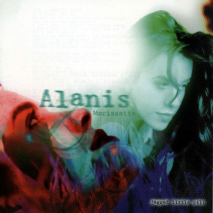 Jagged Little Pill – Alanis Morissette (33 Million Sales)