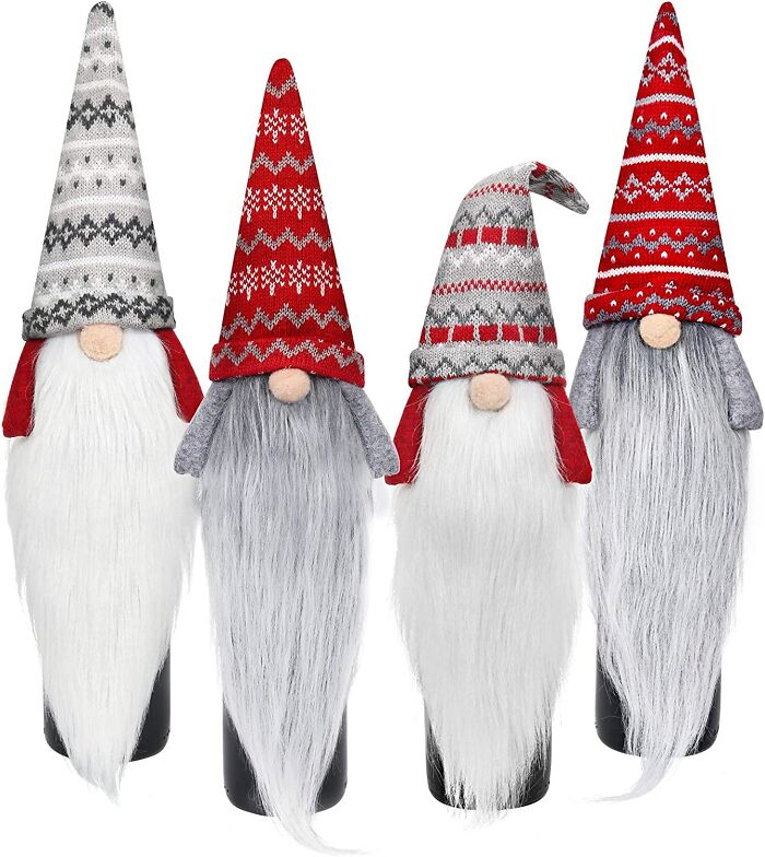 Gnome Bottle Cover Set
