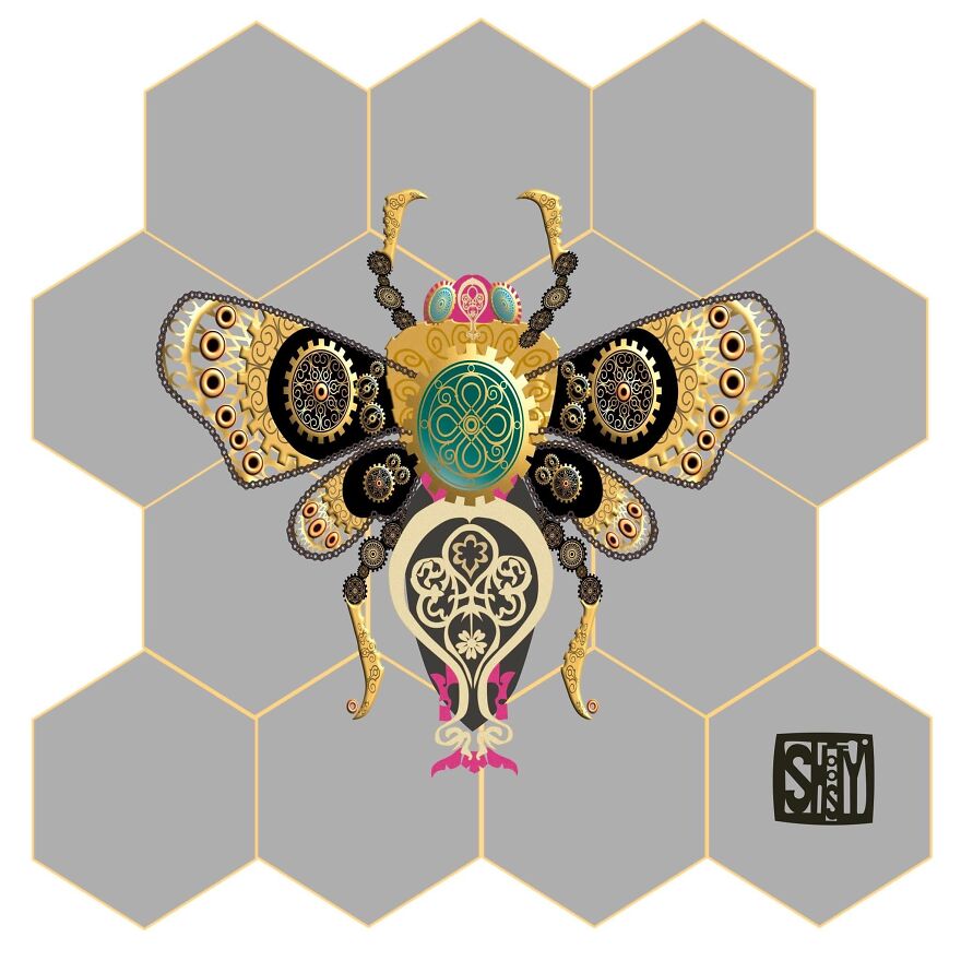 Steampunk Bumblebee
