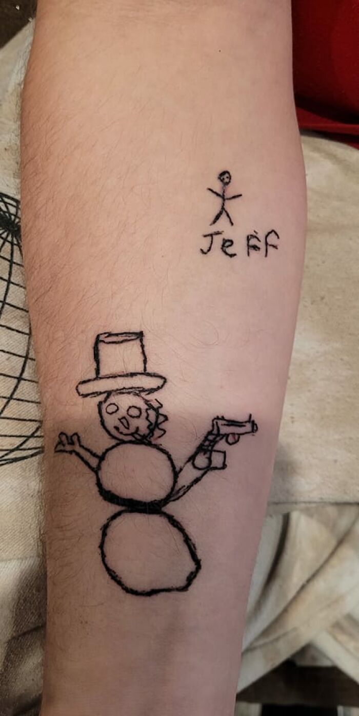 40 Real-Life Tattoos That Could Be Called Permanent Mistakes