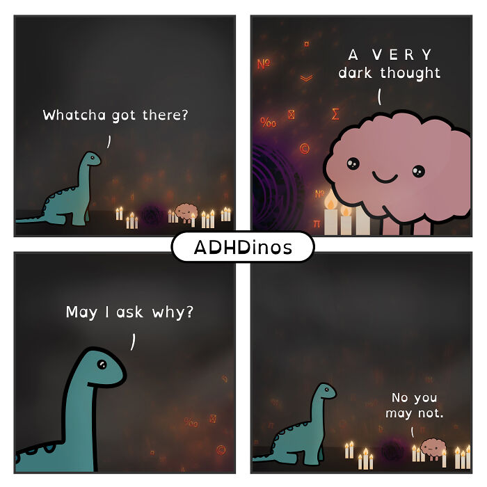 27 New Adhdinos Comics About The Adhd Experience In Adulthood