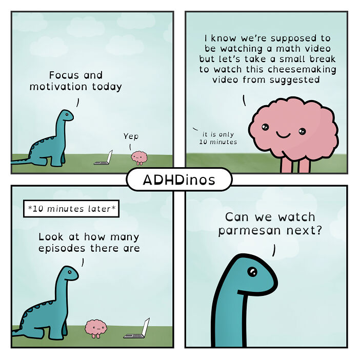 27 New Adhdinos Comics About The Adhd Experience In Adulthood