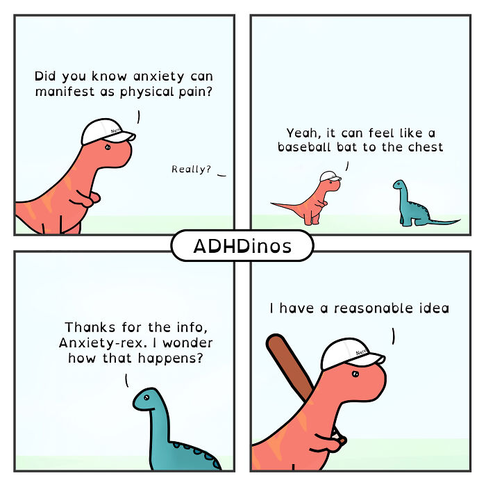 27 New Adhdinos Comics About The Adhd Experience In Adulthood