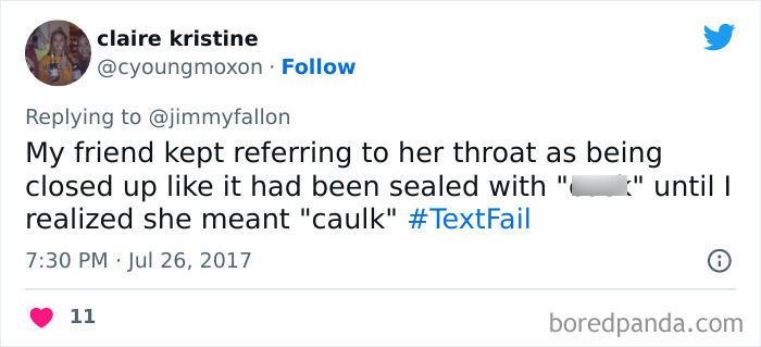 tweet about misunderstandings between friends 