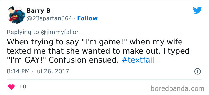 husband saying he is gay by accident 