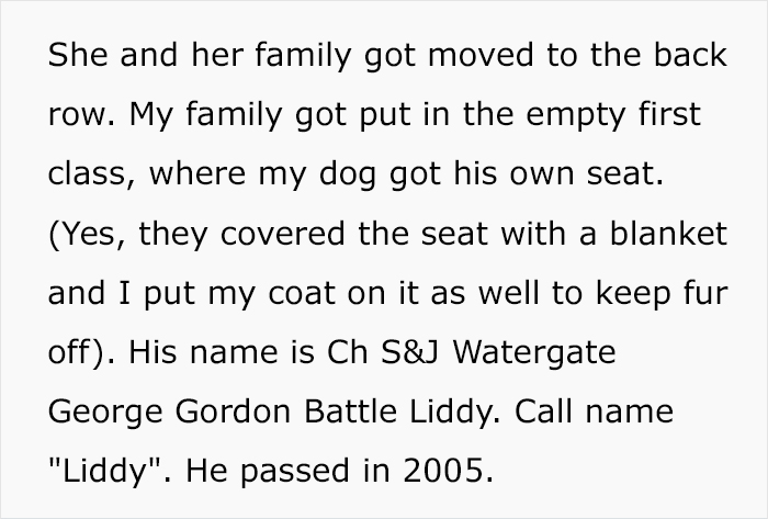 &ldquo;Karen, Of Course, Screeches For A Supervisor&rdquo;: Karen's Fake Allergy To Service Dog Backfires As The Airline Upgrades The Owner To First Class
