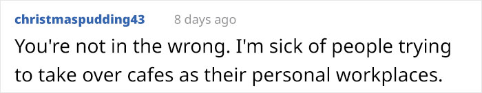 Guy Gets Annoyed At A Toddler At A Caf&eacute; Because He Wants To Use It As His Office, The Kid's Mom Calls Him Out